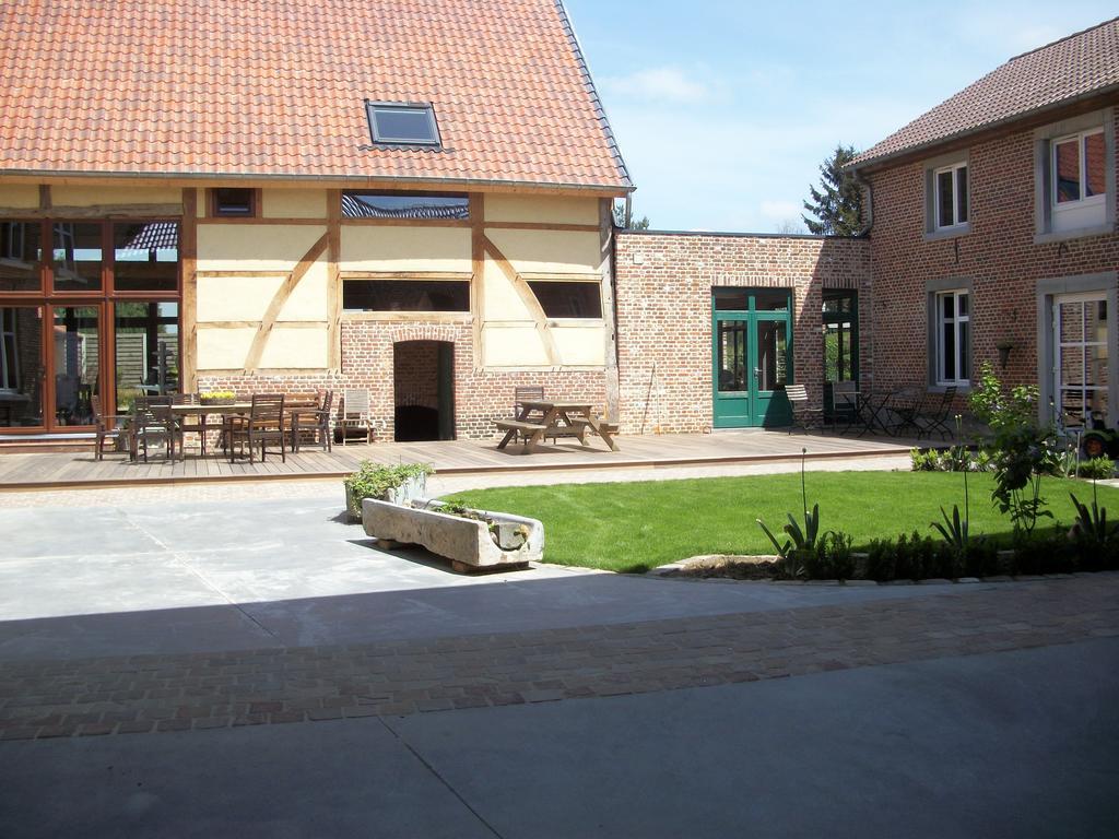 B&B 'T Maanhof Gingelom Exterior foto