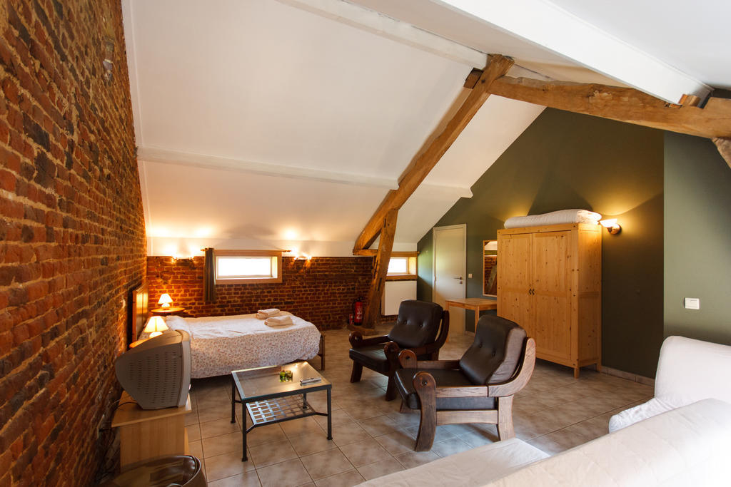 B&B 'T Maanhof Gingelom Zimmer foto